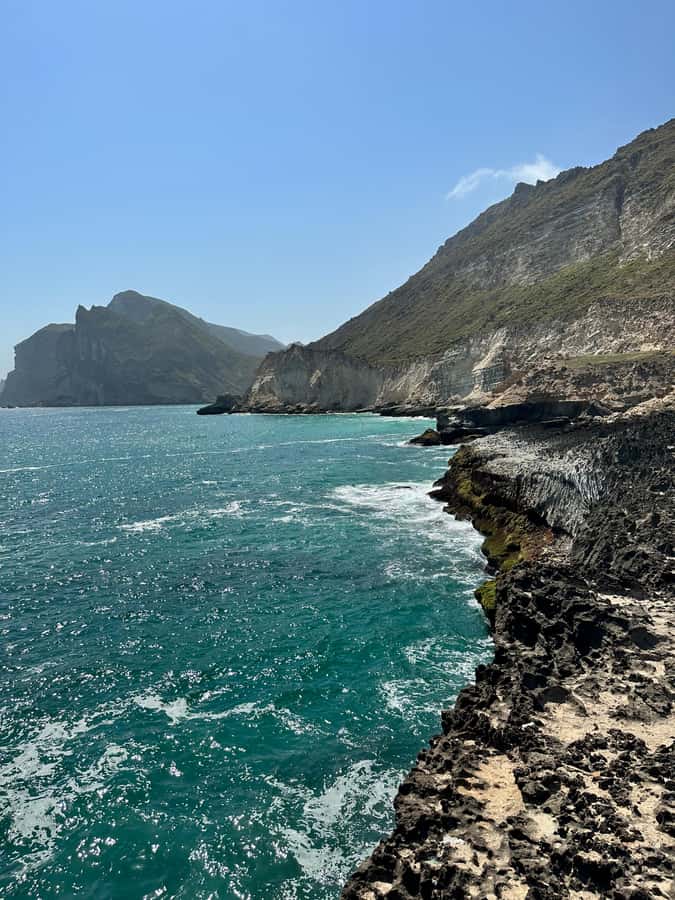 Caribian Orient (Swiming at Fazayeh Beach ) - From Salalah to the western coast