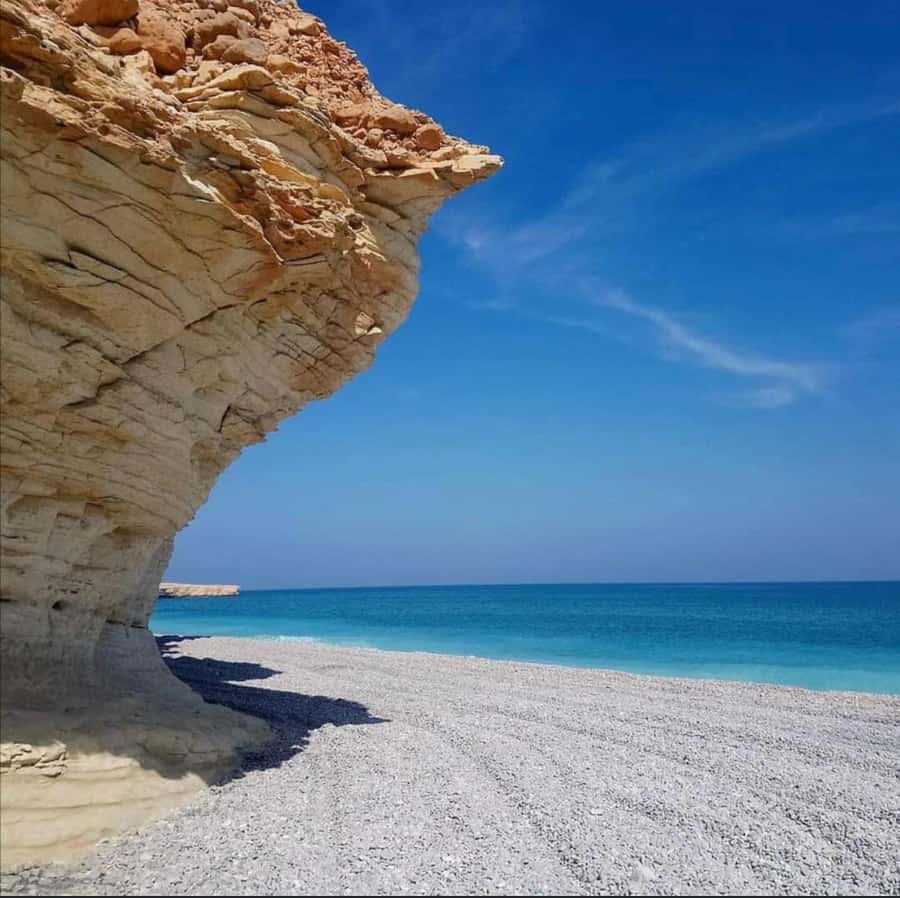 Caribian Orient (Swiming at Fazayeh Beach ) - Marneef Cave and the blowholes