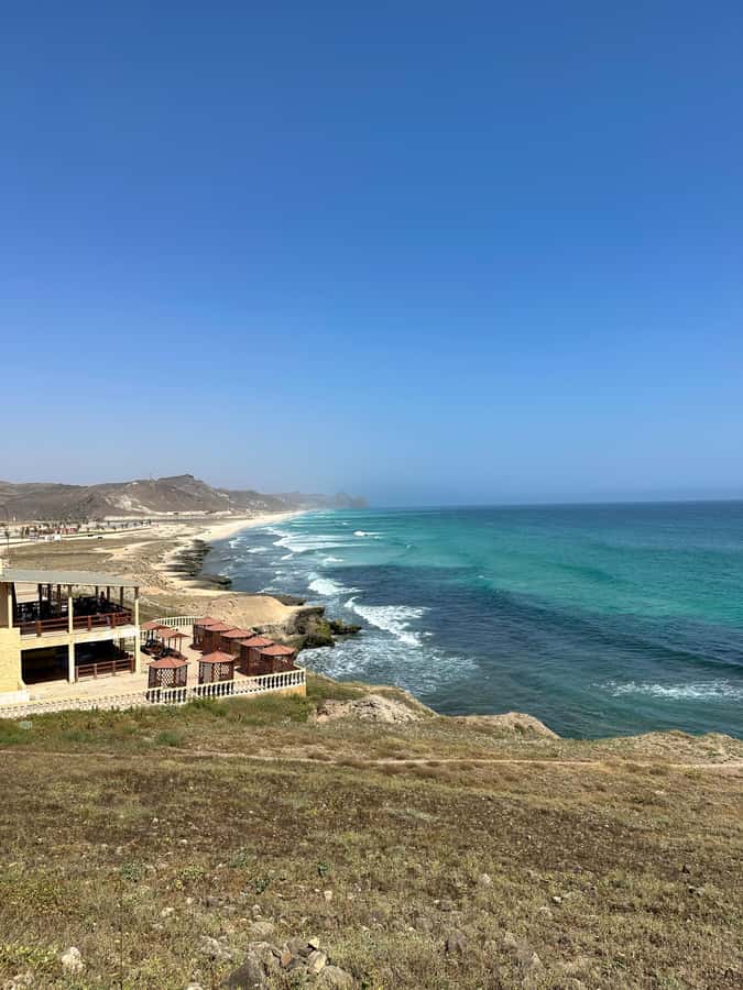 Caribian Orient (Swiming at Fazayeh Beach ) - Snacks, drinks and the lunch question