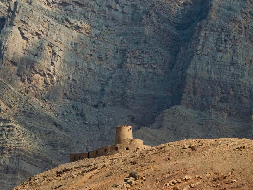 City Tour of Khasab and Bukha Fort - The 25-Kilometre Road From Khasab To Bukha