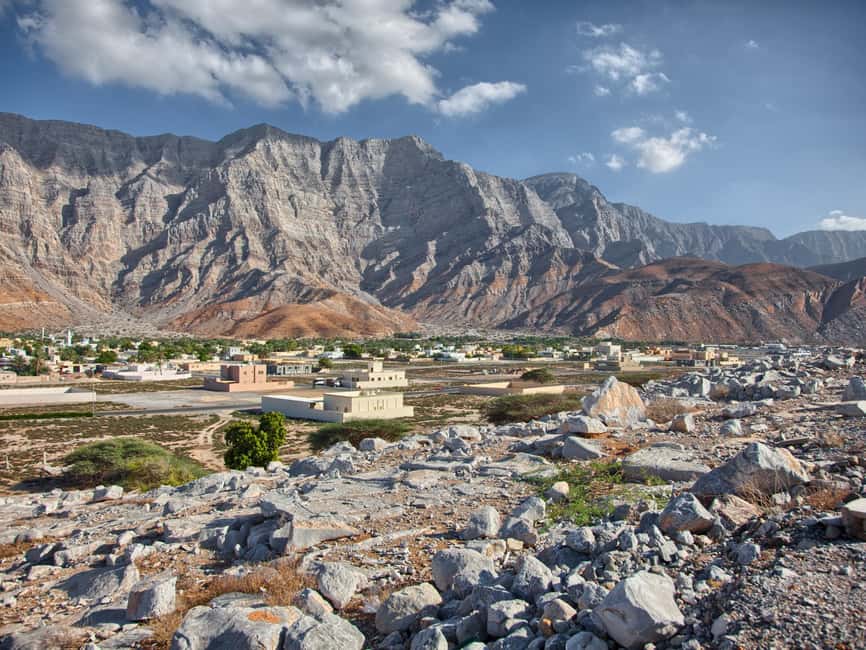 City Tour of Khasab and Bukha Fort - Khasab Fort: Portuguese Design In The Middle Of Town