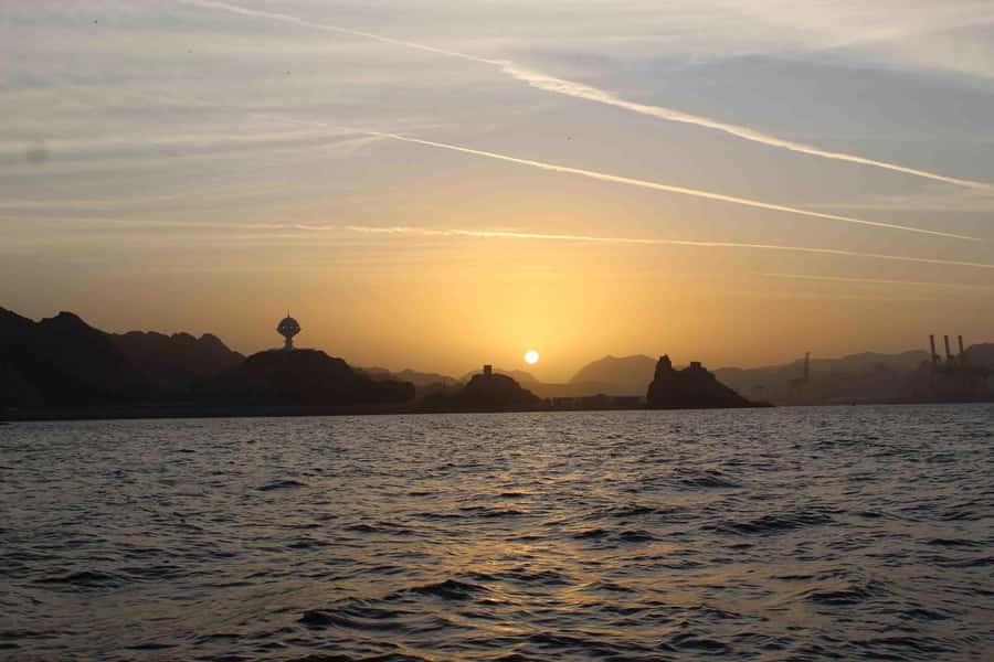 Coastal & Sunset Cruise in Muscat - Al Bustan and Muscat Bay: the first coastal views