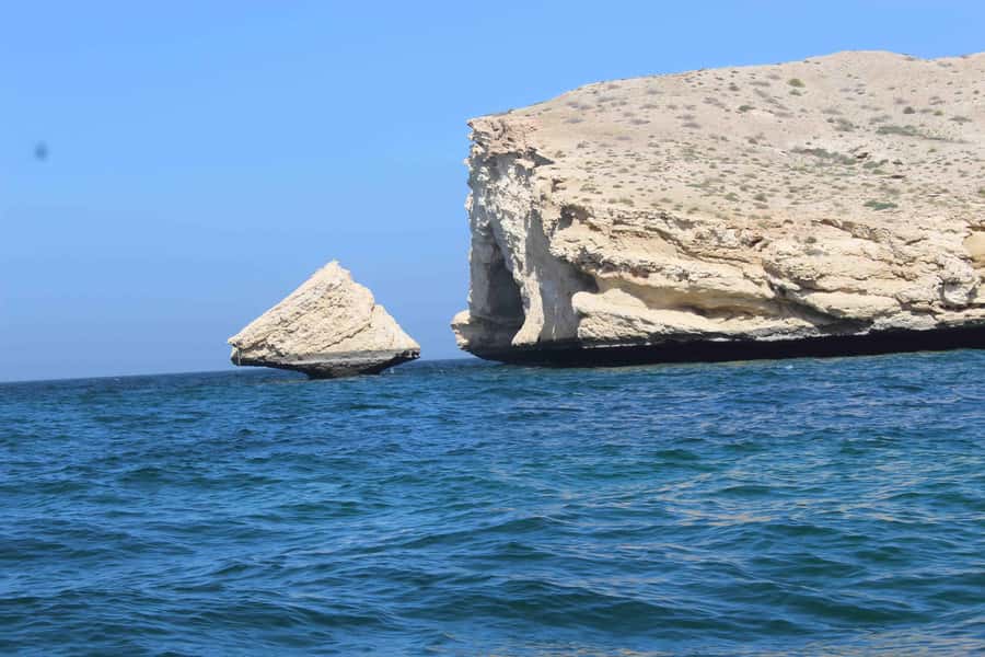 Coastal & Sunset Cruise in Muscat - Marina Bandar Al Rowdha: a clear starting point