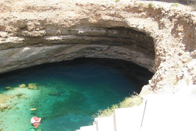 Coastal Tour and Wadi Hike from Muscat - Bimah Sinkhole: a striking first stop