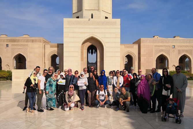 Cruise-Tour Excursion Muscat city tour half day - Guide style and language