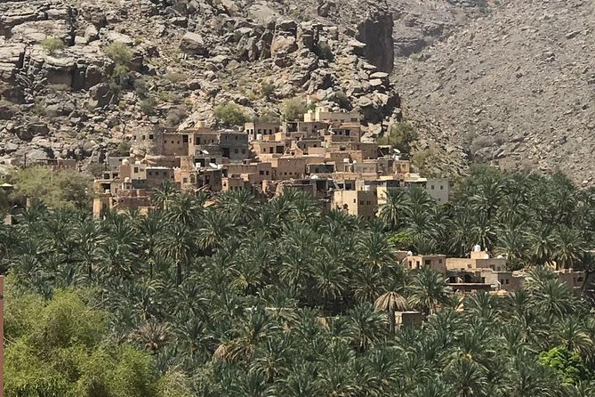 Day Trip to Jabal Shams (Grand Canyon of Oman) Wadi Nakhar, Misfat Al Abriyeen - Jabal Shams at 3,009 meters