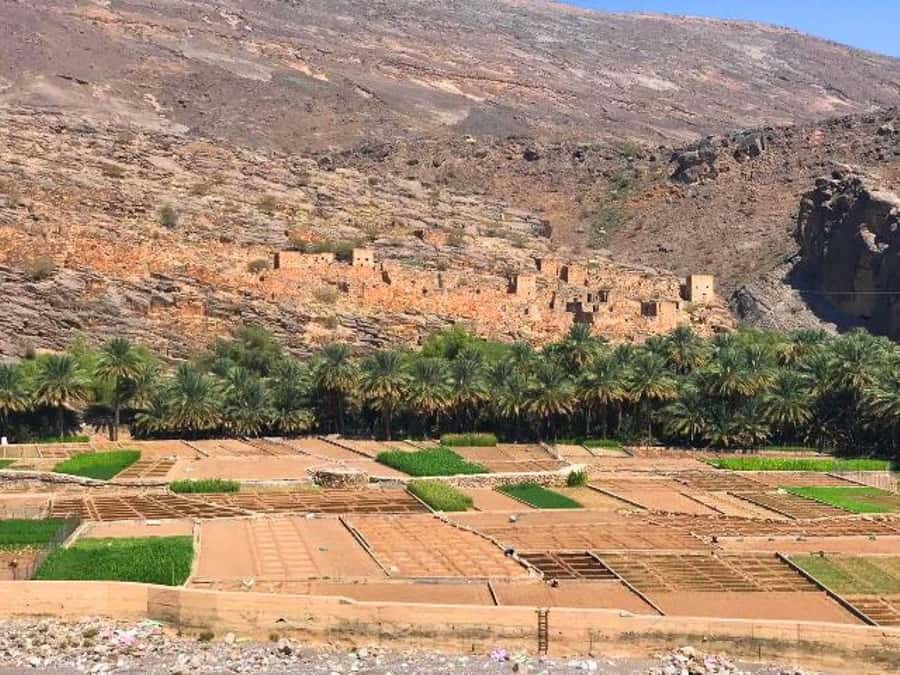 Day Trip to Jabal Shams, Wadi Nakhar, Misfat Al Abriyeen - Wadi Ghul, an abandoned stone village
