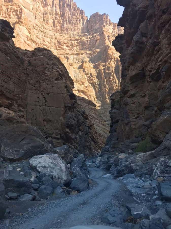 Day Trip to Jabal Shams, Wadi Nakhar, Misfat Al Abriyeen - Guides, food, and the private 4WD