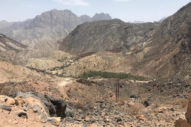 Day Trip to Wadi Bani Awf,Balad Sayt,Nakhal Fort-Hot Spring - Why this eight-hour route works