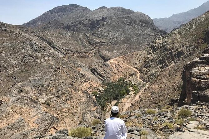 Day Trip to Wadi Bani Awf,Balad Sayt,Nakhal Fort-Hot Spring - Balad Sayt, a village surrounded by mountains