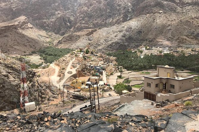Day Trip to Wadi Bani Awf,Balad Sayt,Nakhal Fort-Hot Spring - Ain Al Thawarah and the warm spring