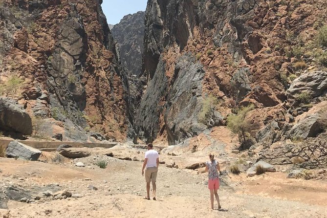 Day Trip to Wadi Bani Awf,Balad Sayt,Nakhal Fort-Hot Spring - The physical demands and who should book