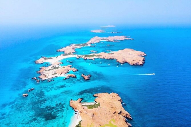 Daymaniyat island Natural Reserve and Dolphin Watching - Beach picnic and a proper pause