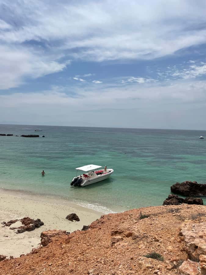 Daymaniyat Islands Snorkeling with GoPro - Reaching the Daymaniyat Islands Nature Reserve