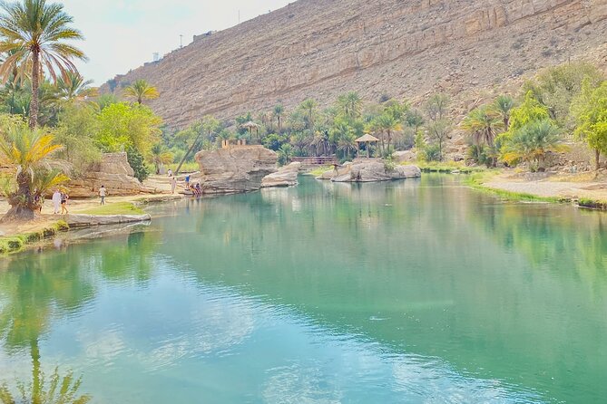 Desert Adventure with Off-Roading and Swimming in Wadi (Private). - Setting out from Muscat in a private 4x4