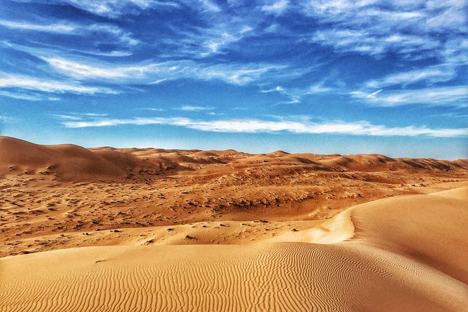 Desert Experience: Wahiba Sands & Wadi Bani Khalid Full-Day Tour - Is $150 a fair price?