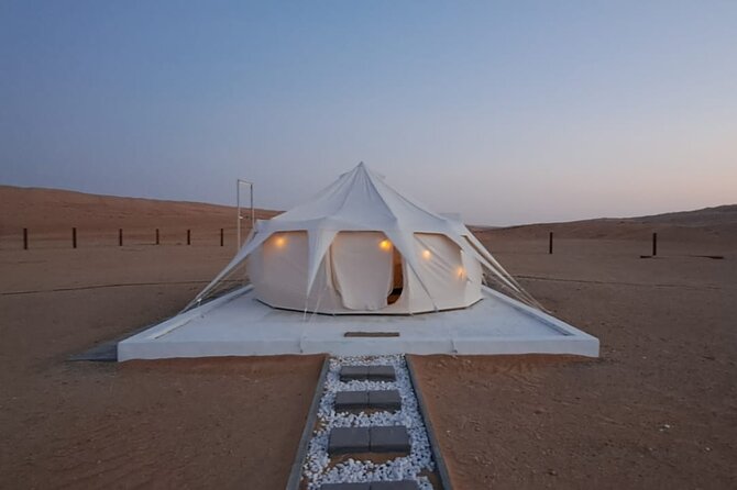 Desert Guided Overnight Camp Tour - A Short Stop in Sur and Oman’s Maritime Traditions