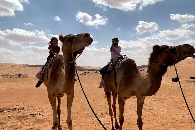 Desert Guided Overnight Camp Tour - Wadi Shab: The Trip’s Main Physical Challenge