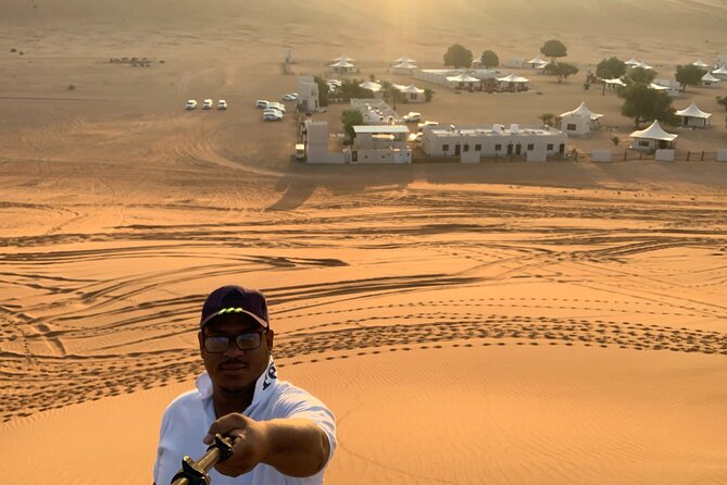 Desert Guided Overnight Camp Tour - Bimmah Sinkhole and the Ride Back to Muscat