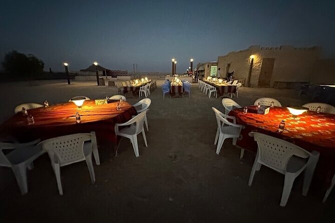 Desert Overnight in Private Bedouin Tent - Sunrise, breakfast, and the slow second morning