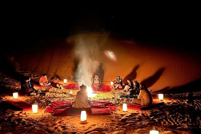 Desert Overnight in Private Bedouin Tent - Ubar, the lost city of frankincense