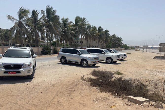 desert overnight tour in salalah - Ubar, the lost city on the Frankincense Trail