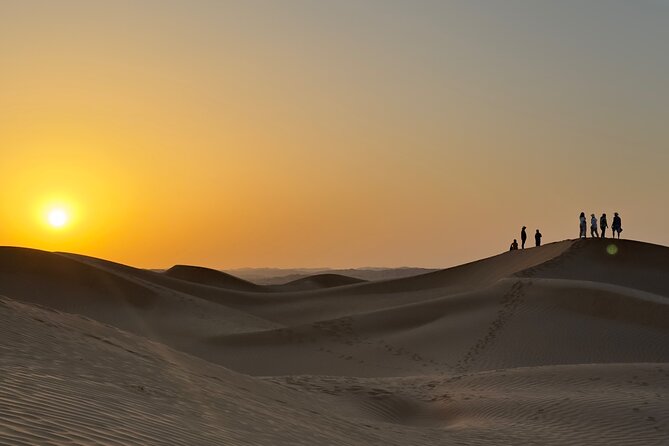 desert overnight tour in salalah - Three hours among the Empty Quarter dunes