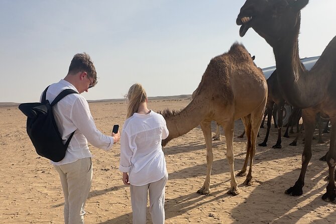 desert overnight tour in salalah - Sunrise and breakfast before the long return