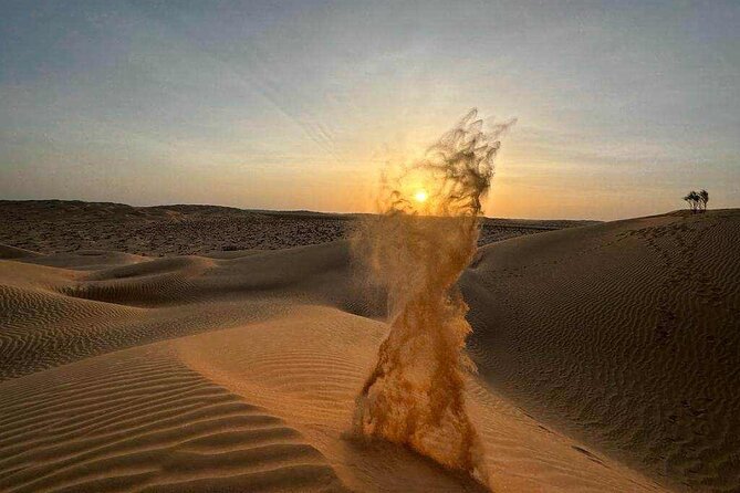 Desert Overnight Tour VisitSalalah - Key points at a glance
