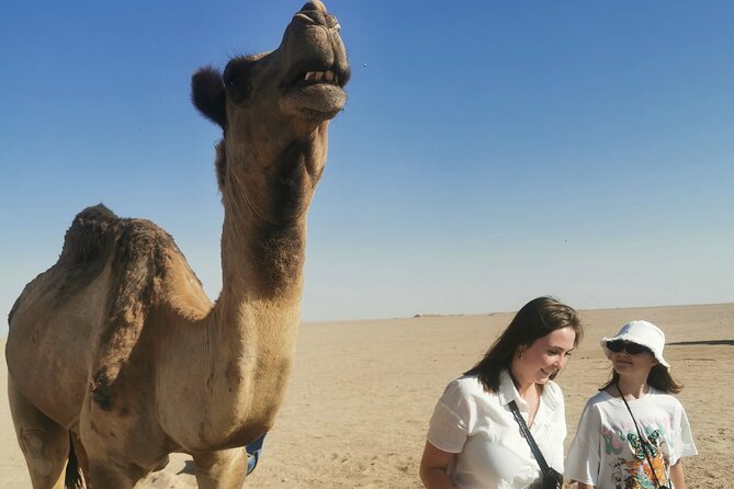 Desert Overnight Tour VisitSalalah - The role of Mohammed as your guide