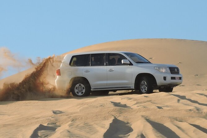 Desert Safari in Empty Quarter with Dune Bashing - Key points to know before booking