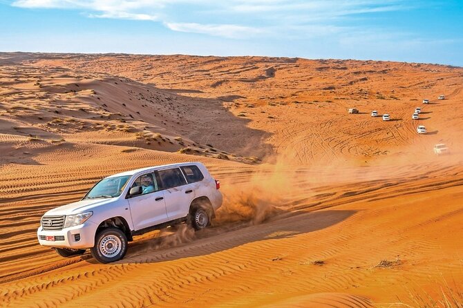 Desert Safari in Empty Quarter with Dune Bashing - How the nine-hour day feels on the road