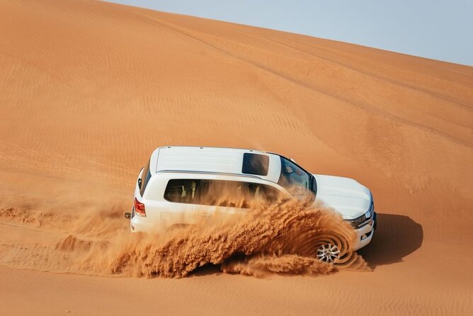 Desert Safari in Empty Quarter with Dune Bashing - Who will enjoy this experience most?