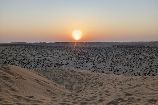 Desert Safari in Empty Quarter with Dune Bashing - The Empty Quarter and the first rush of dune bashing
