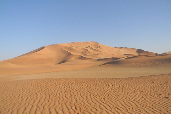 Desert Safari in the Rub al Khali - Ubar Gives the Desert a Human Story