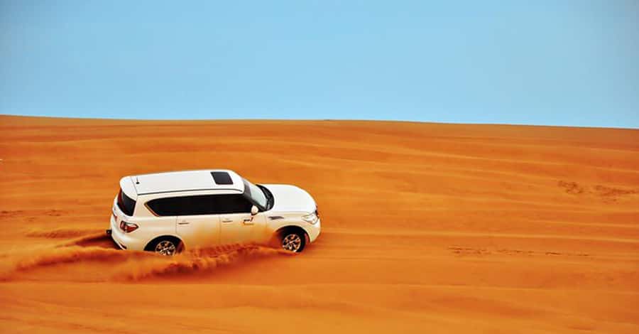 Desert Safari - Private 4WD car - Key points to know before booking