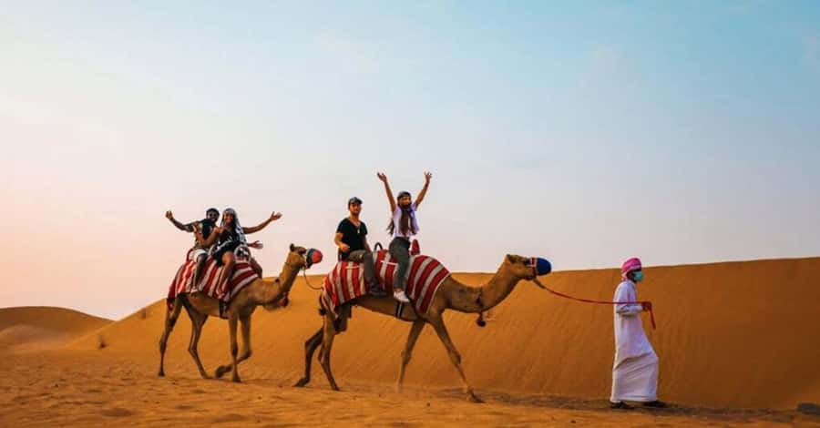 Desert Safari - Private 4WD car - Who will enjoy this safari most?