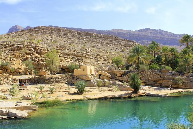 Desert Safari Sharing Tours - Wadi Bani Khalid: the day’s refreshing finish