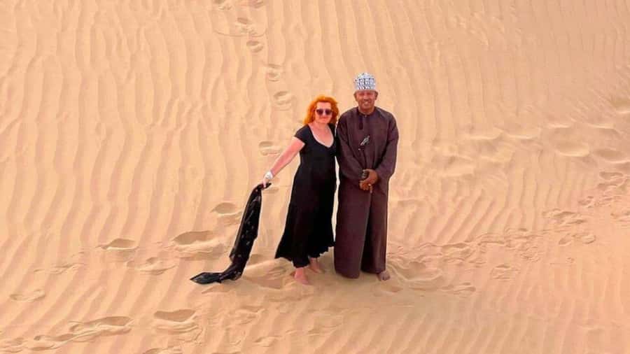 Desert Safari - Sunset - In the Empty Quarter Desert - Why this five-hour desert safari is worth considering