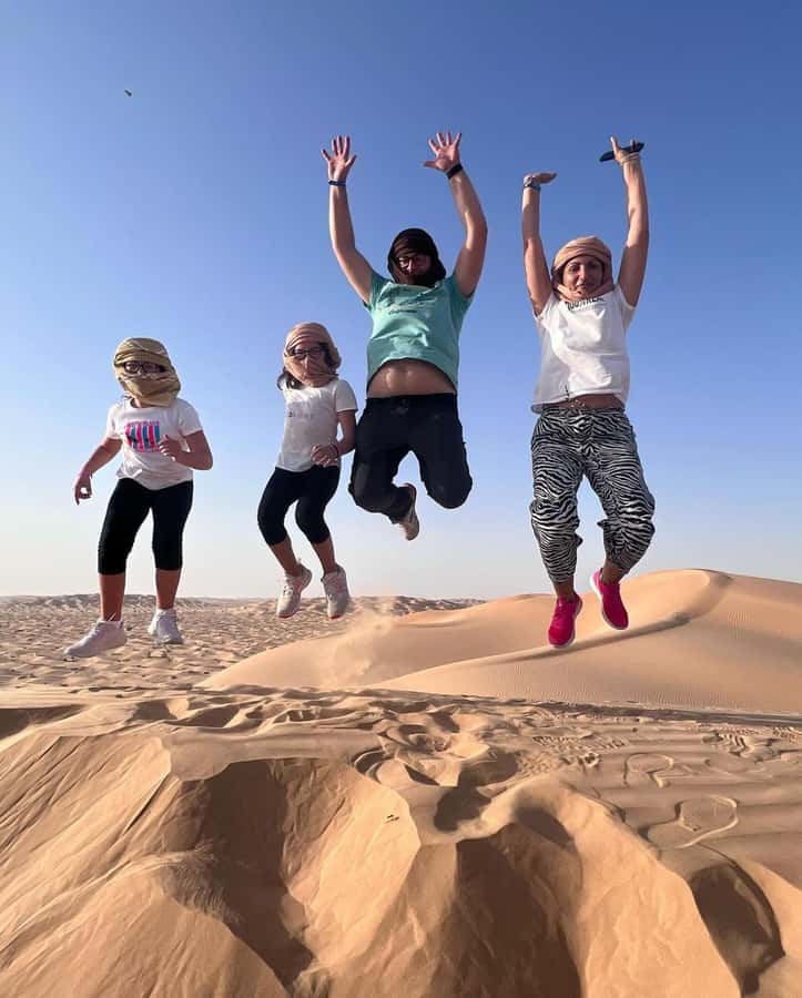 Desert Safari, Sunset & Sand Bashing (Rub Al Khali Desert) - Ubar, the buried city of the desert