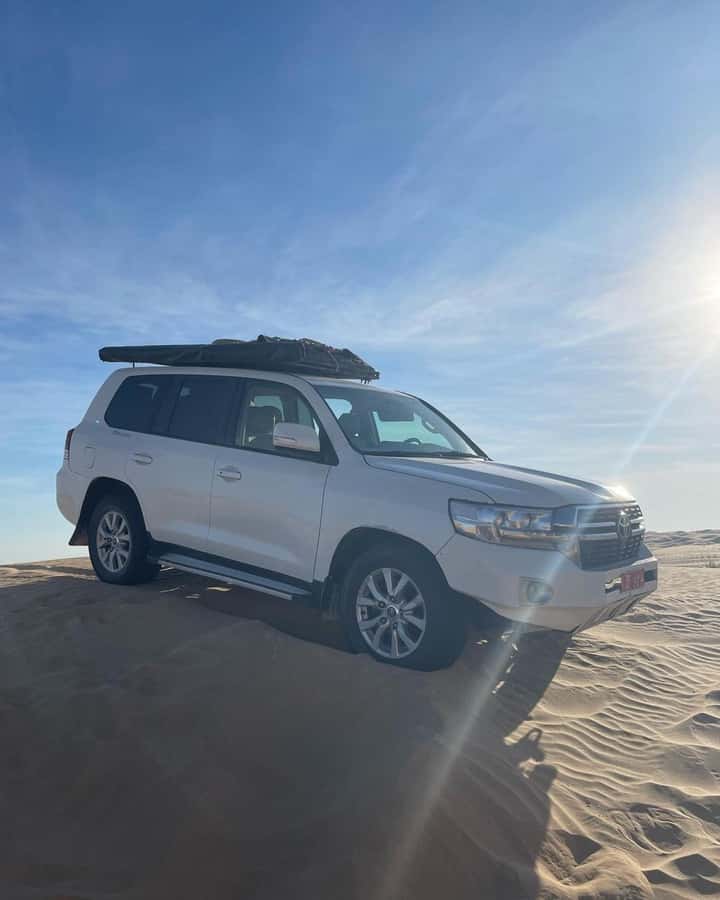 Desert Safari, Sunset & Sand Bashing (Rub Al Khali Desert) - The guide can shape the whole day