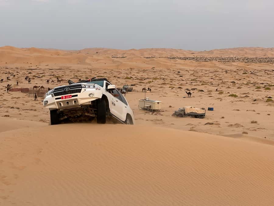 Desert Safari, Sunset & Sand Bashing (Rub Al Khali Desert) - Timing, comfort, and practical planning