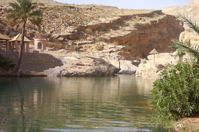 Desert Safari to Wahiba Sands and Wadi Bani Khalid from Muscat - Ruins and an abandoned village along the route