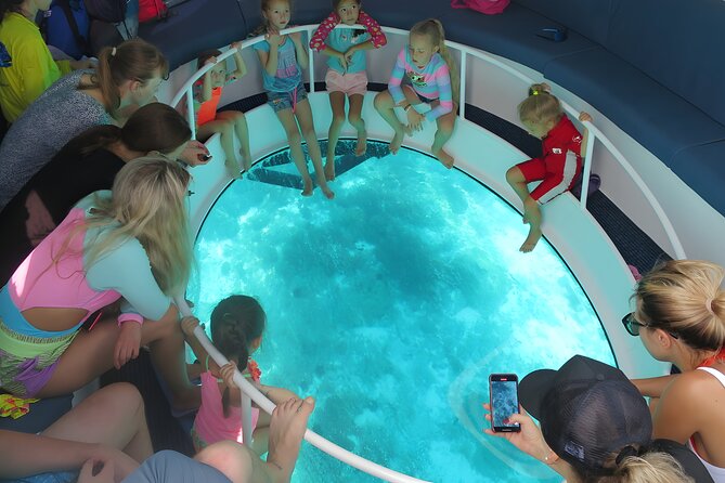 Dimaniyat Island Tour on Glass Bottom Boat (Muscat) - Reaching one of the nine Dimaniyat Islands