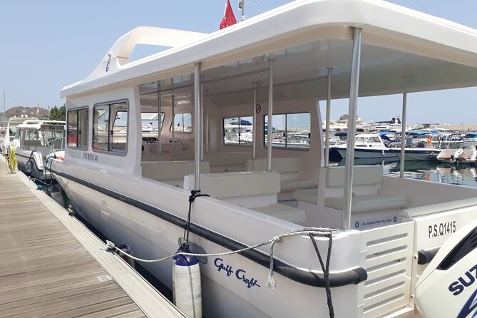 Dolphin Watching in Muscat - Setting out from Marina Bandar Al Rowdha