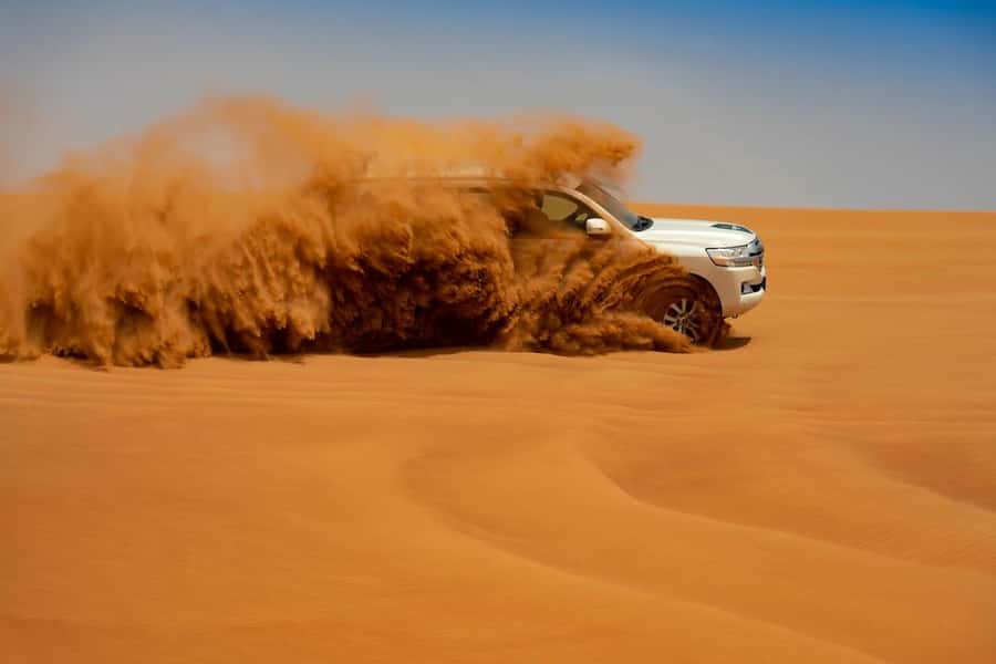 Dubai: Desert Safari with BBQ Dinner - Key points to know before booking
