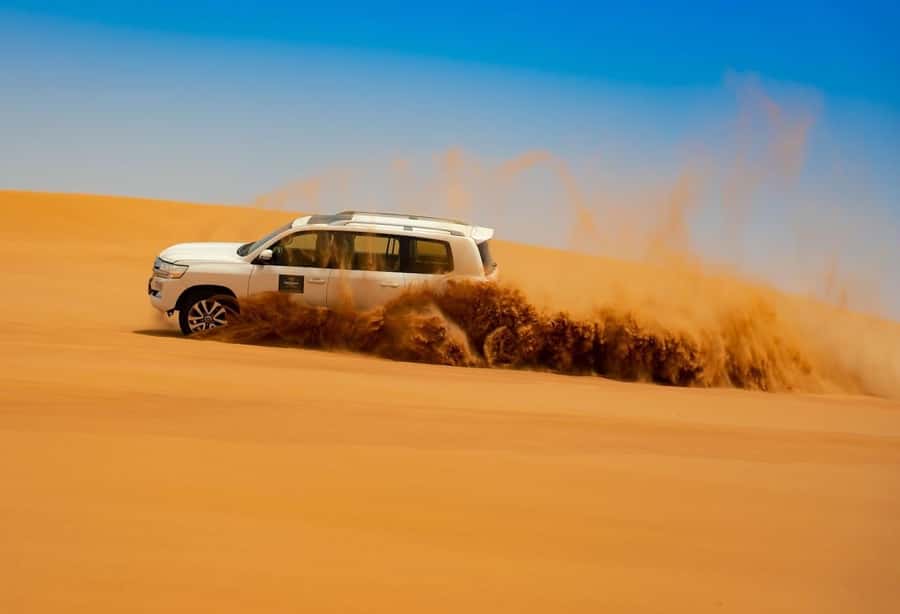 Dubai: Desert Safari with BBQ Dinner - Starting from your Dubai hotel
