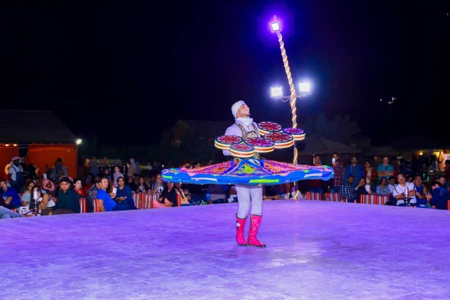 Dubai: Desert Safari with BBQ Dinner - How much time should you really allow?