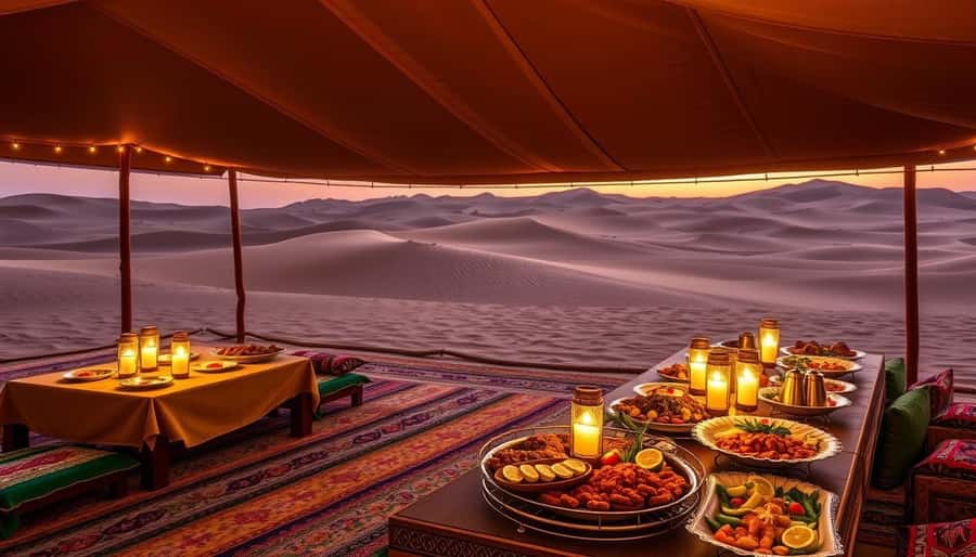 Dubai: Desert Safari with BBQ Dinner - The ride out to the red dunes
