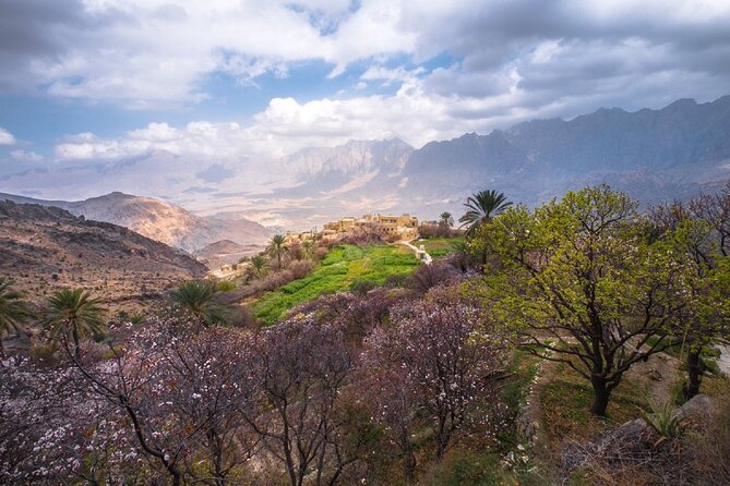 East and West of Salalah combination - Ain Razat provides a change of pace